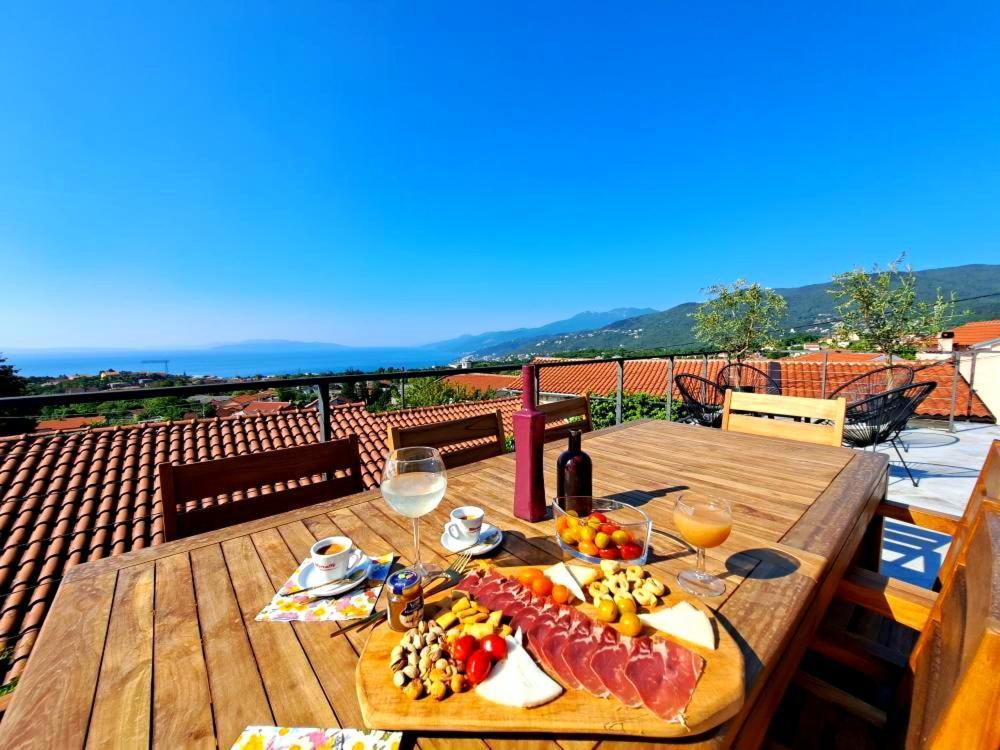 Holiday Home Fiori Kastav Exterior foto