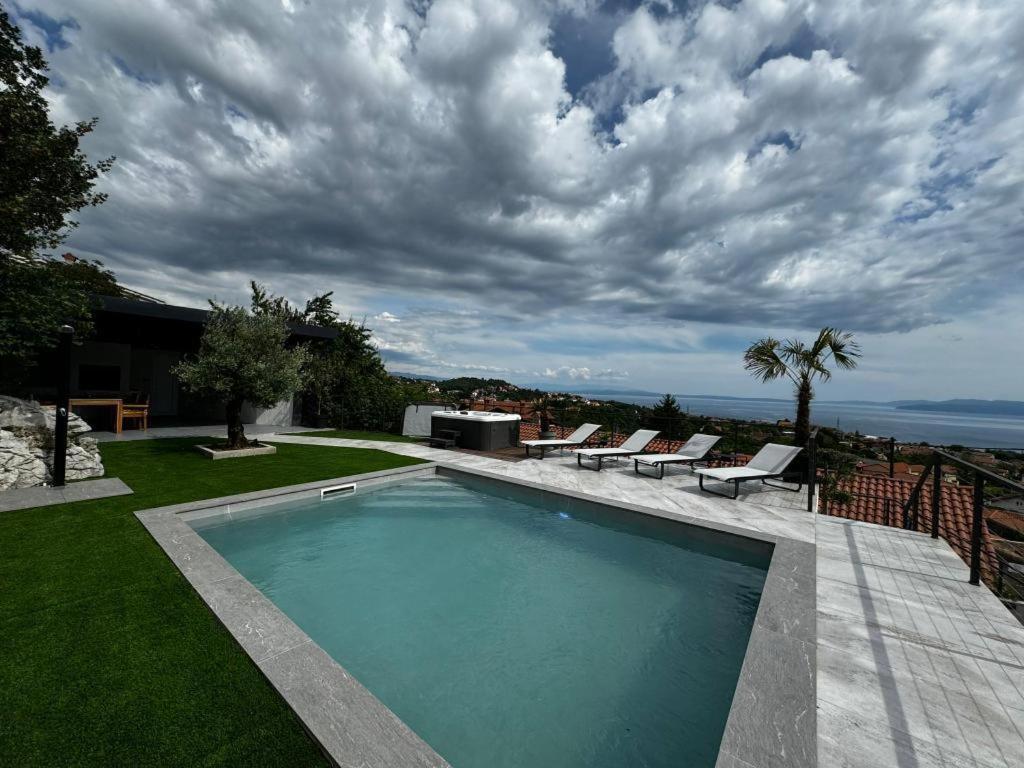 Holiday Home Fiori Kastav Exterior foto