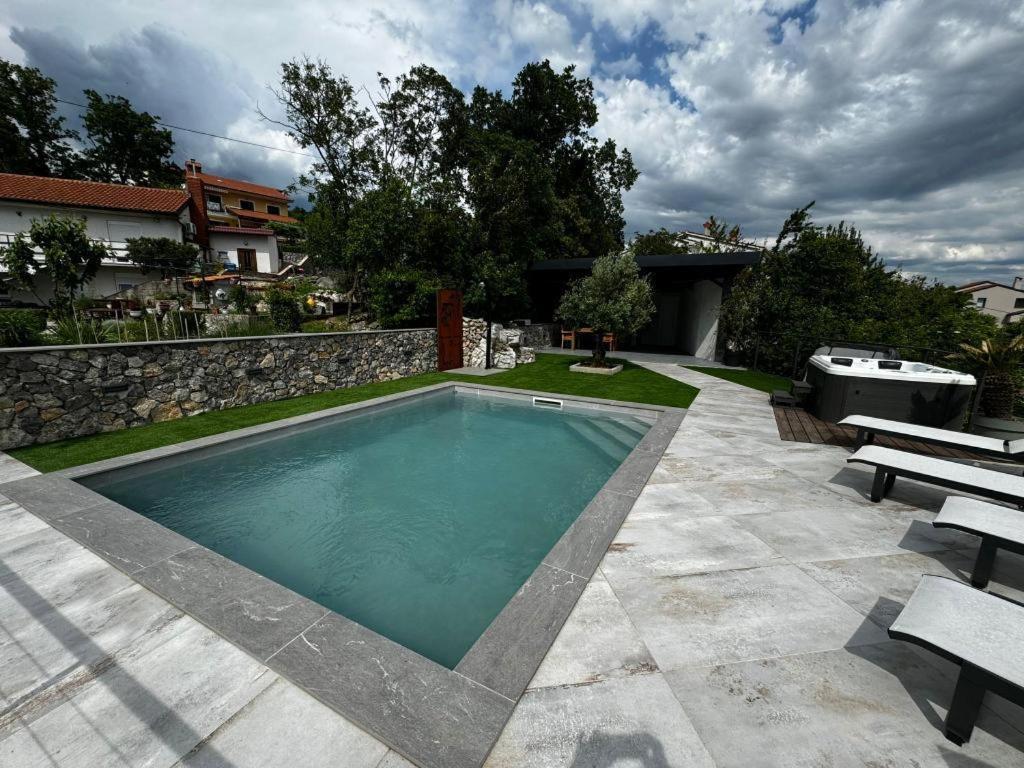Holiday Home Fiori Kastav Exterior foto
