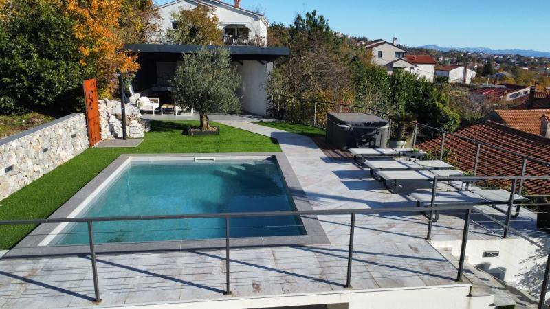 Holiday Home Fiori Kastav Exterior foto